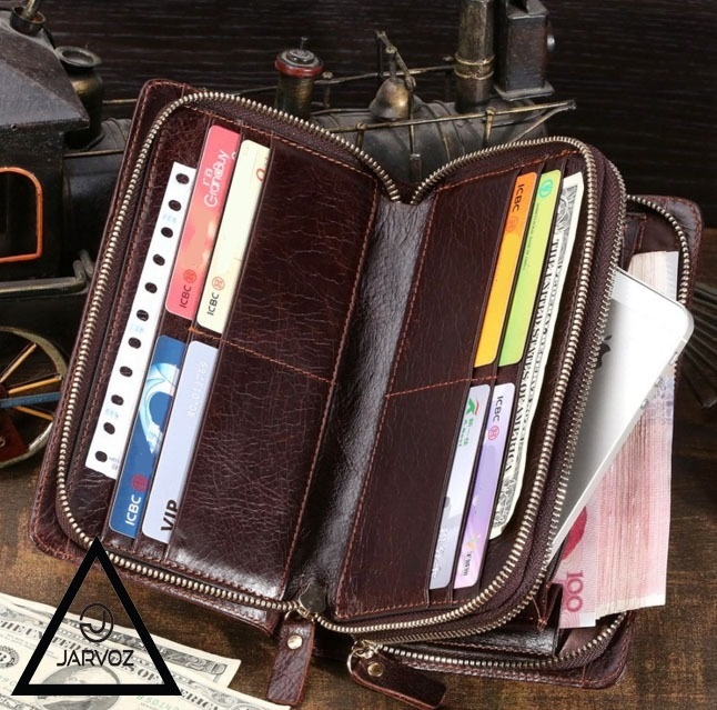 กระเป๋าสตางค์ Wallet รุ่น Richest มีซิป