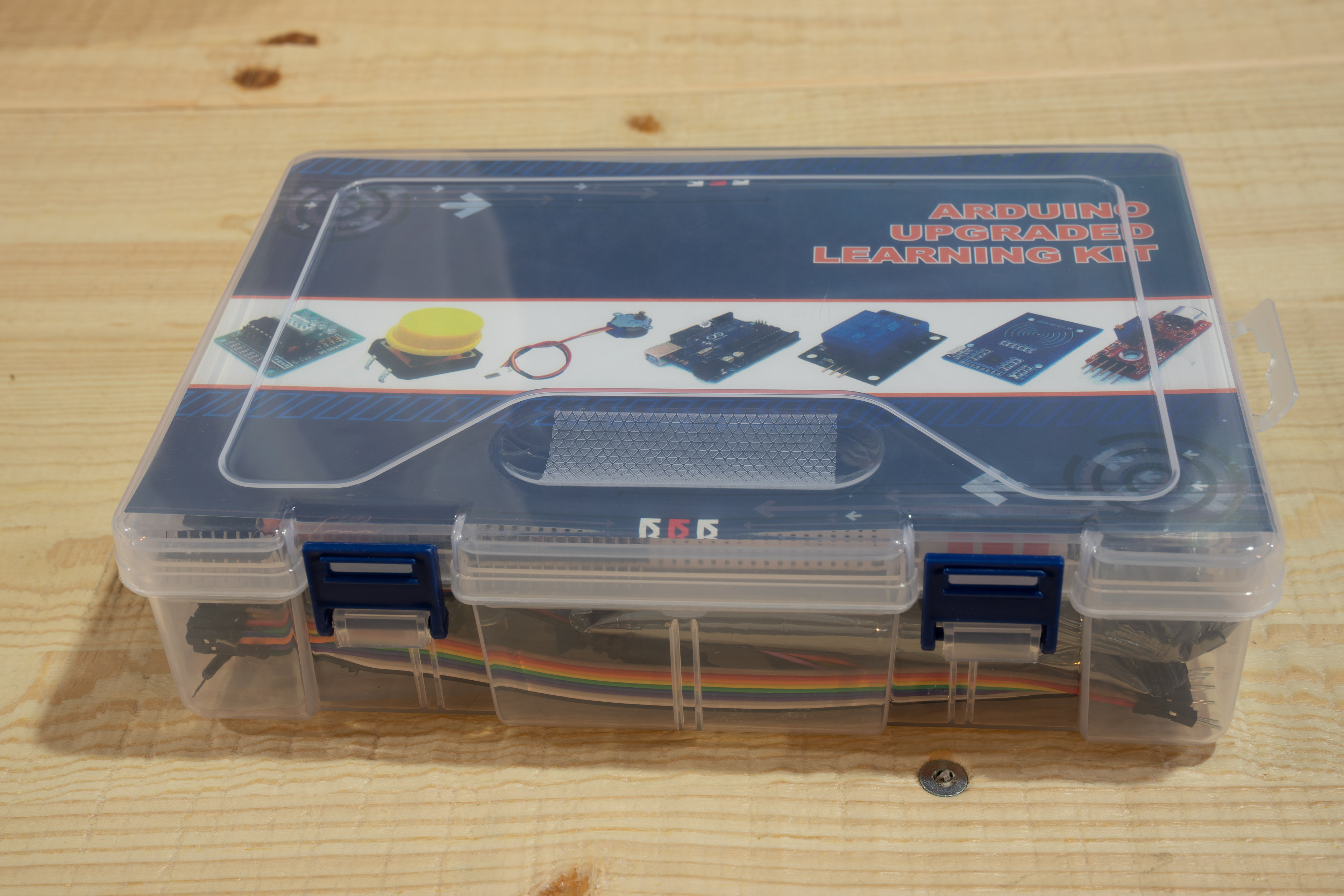 ชุดอุปกรณ์เรียนรู้ Arduino Learning Starter Kit for Arduino Set A ชุด A