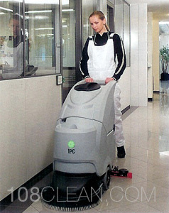 เครื่องขัดพื้นอัตโนมัติ IPC CT40