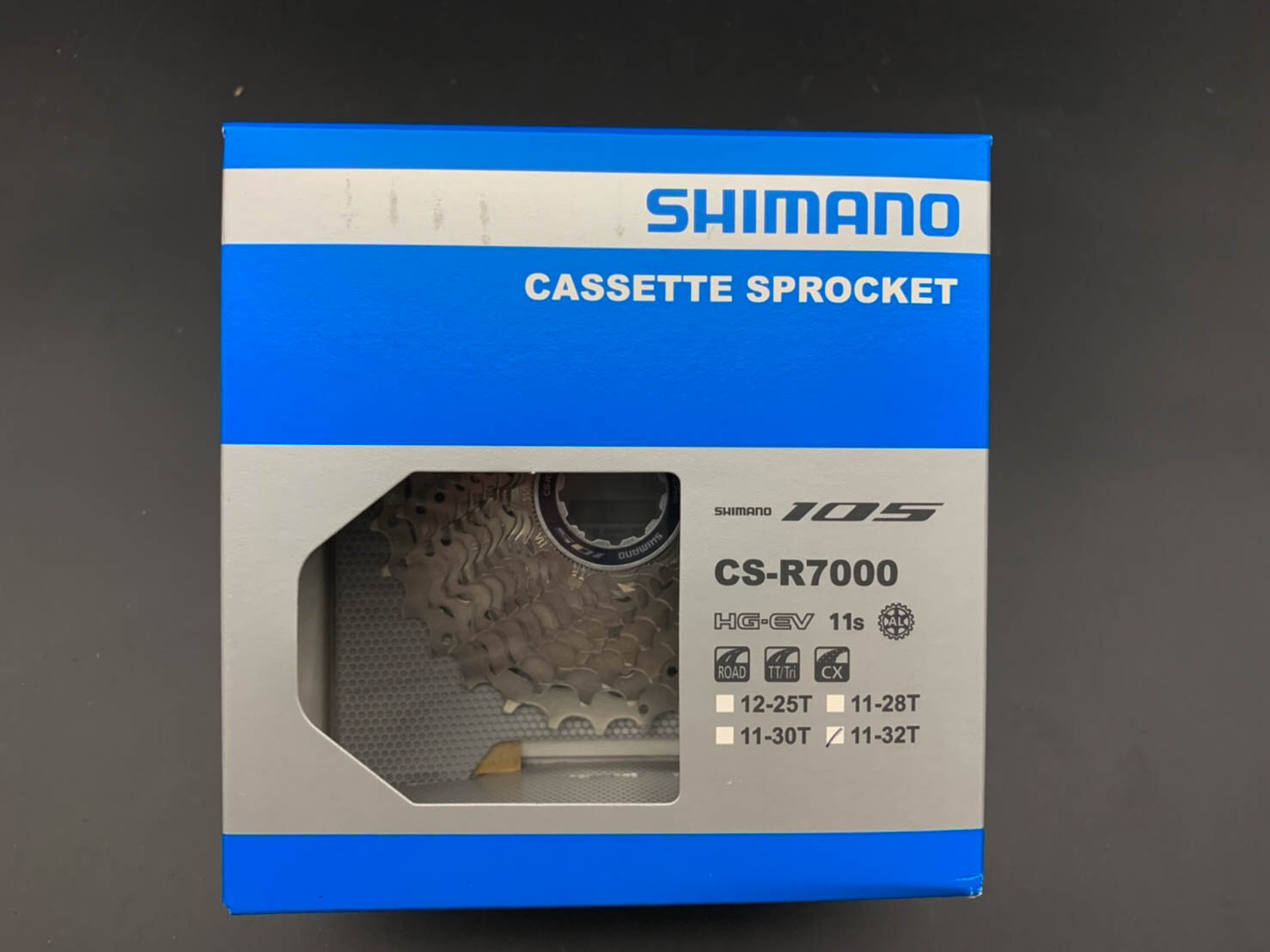 เฟือง 105 (CS-R700) 11 speed ขนาด 11-32
