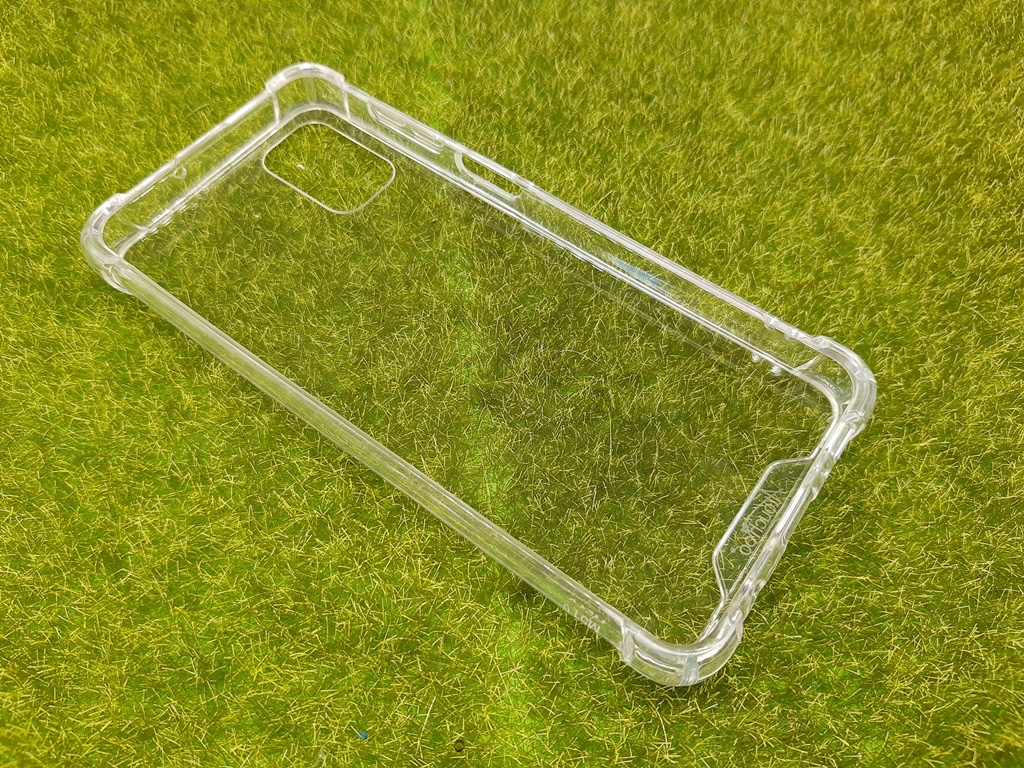 เคส Samsung Galaxy M51 แบบหลังใสแข็งขอบ TPU จาก Atouchbo (ของแท้)