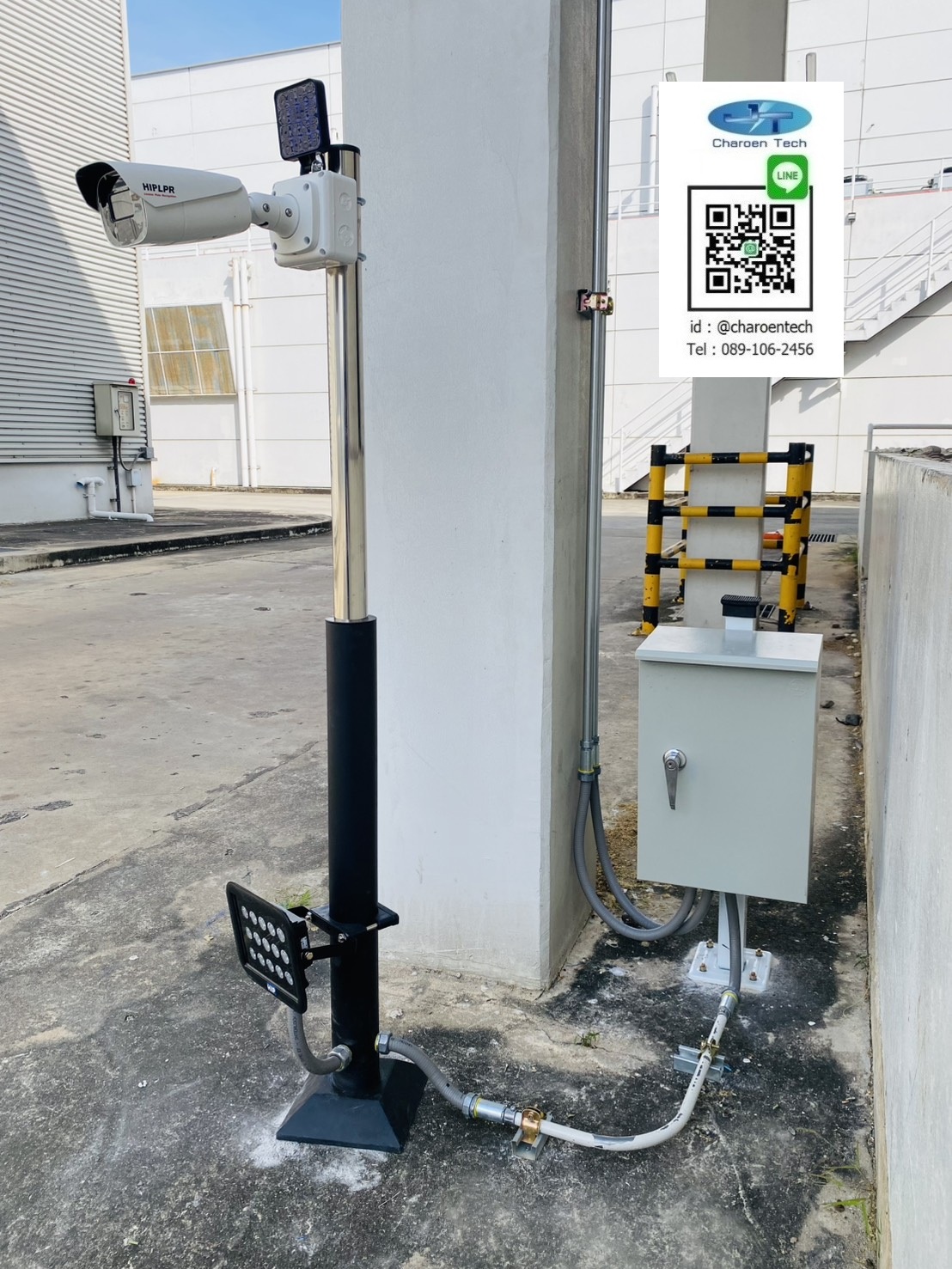 กล้องอ่านป้ายทะเบียน lpr ai กล้องอ่านป้ายทะเบียน lpr ai