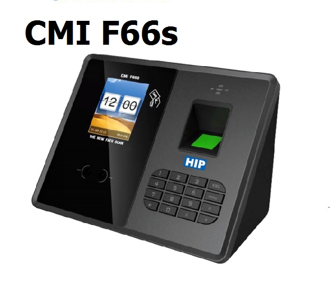 เครื่องสแกนใบหน้า HIP cmi f66s 3000 face