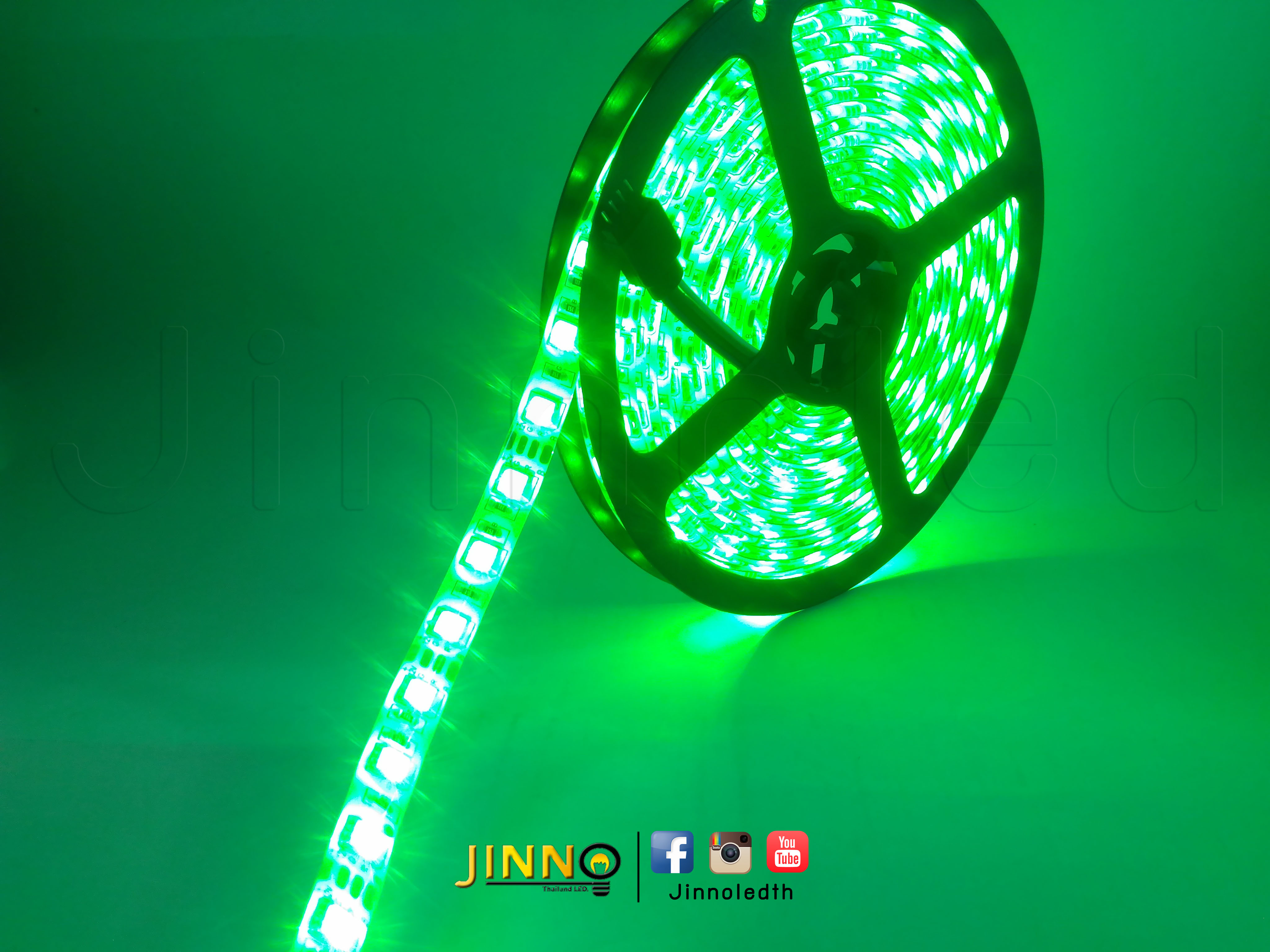 ไฟริบบิ้น 12v รุ่น 5050 IP65 : แบบกันน้ำ