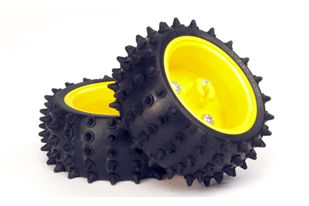 70194 Tamiya Spike Tire Set (2 tires)