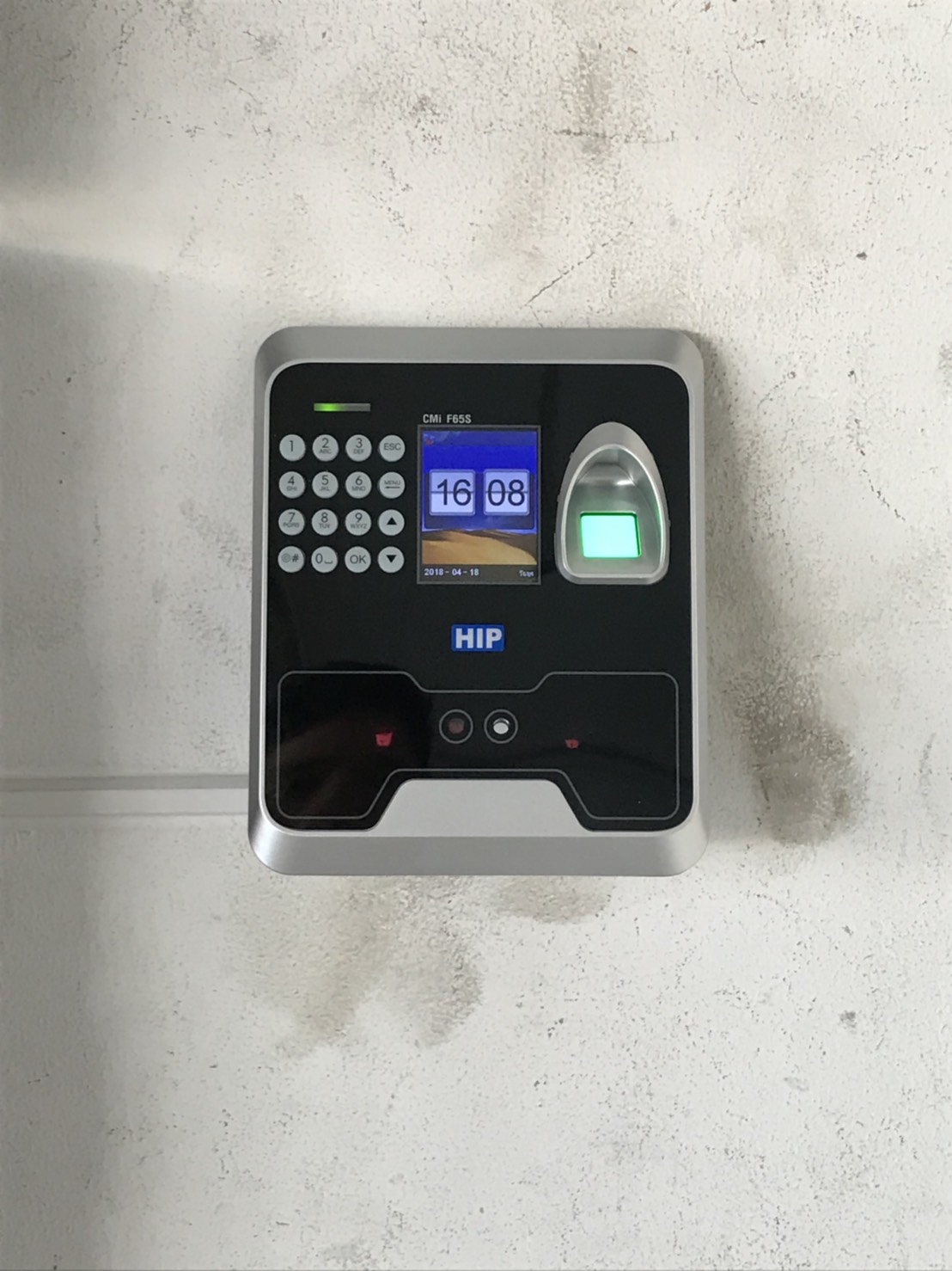 เครื่องสแกนใบหน้า cmi f65s