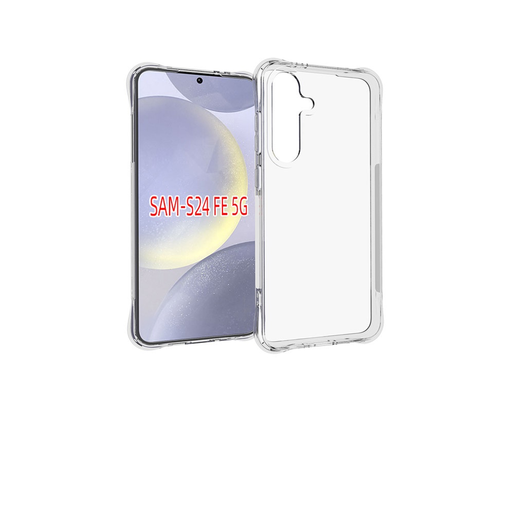 เคส Samsung Galaxy S24 FE 5G แบบ TPU ใสเสริมขอบและมุมกันกระแทก