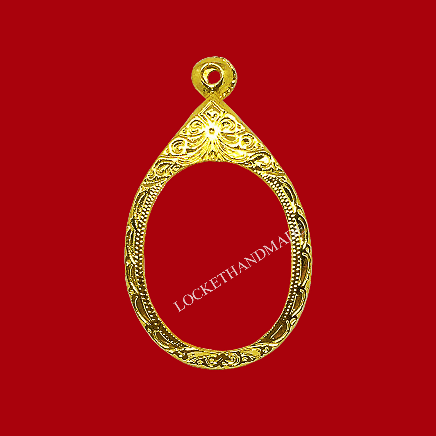 กรอบพระ ตลับพระ กรอบทองไมครอน