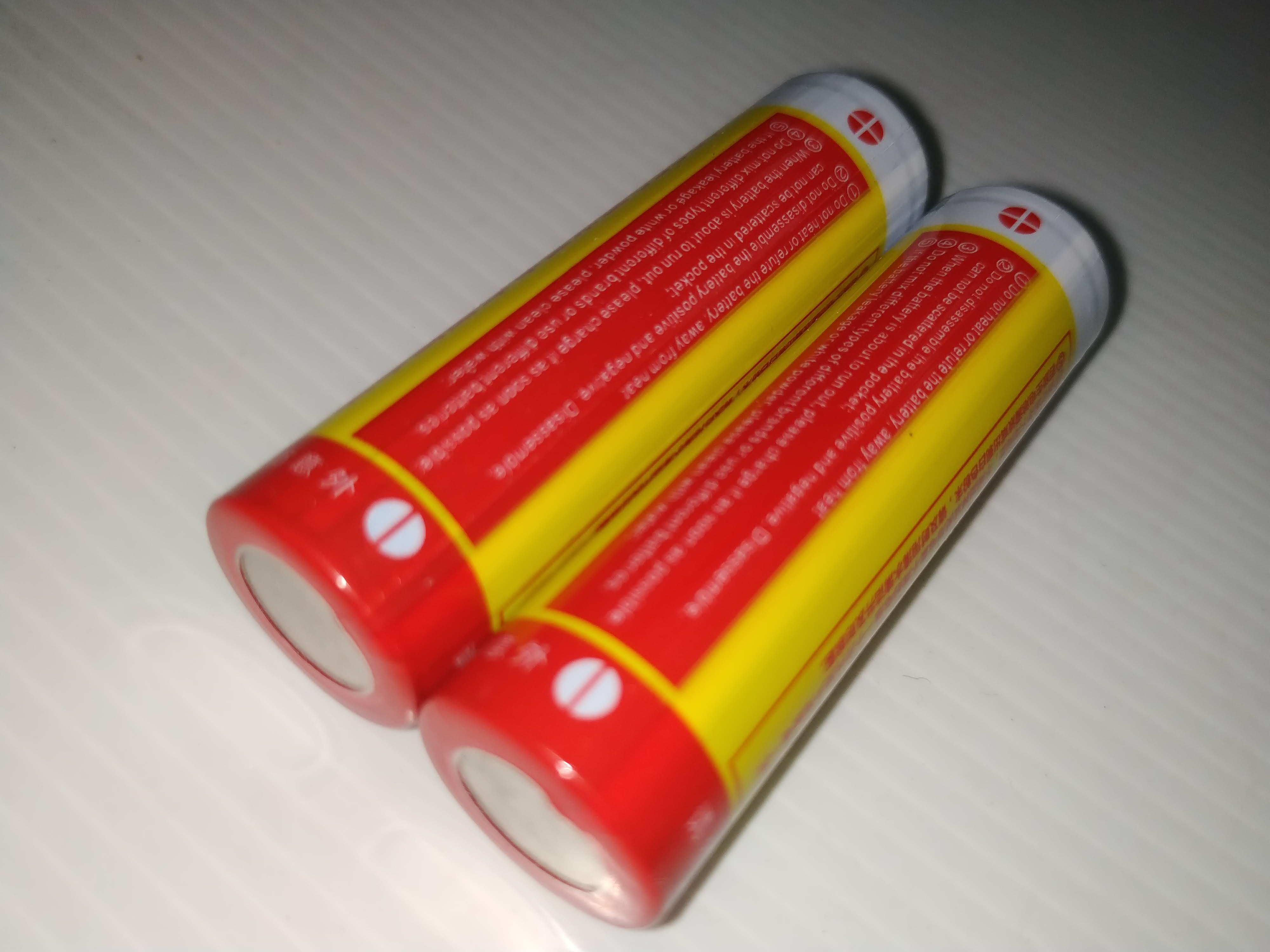 แบตเตอรี่คุณภาพดี Warsun 18650 ขนาดความจุ 3000 Mah