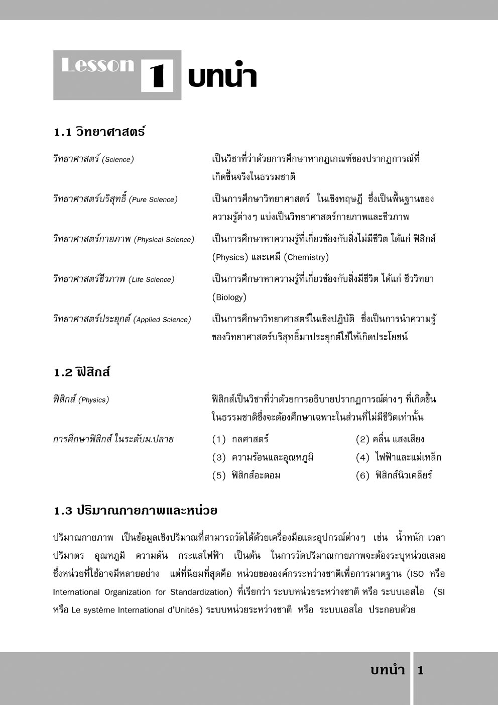 ฟิสิกส์ I'm Strong: สรุปเนื้อหาฟิสิกส์ ม.ปลาย
