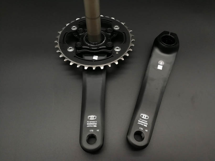 จาน SLX (FC-M7000) แบบ ใบเดียว