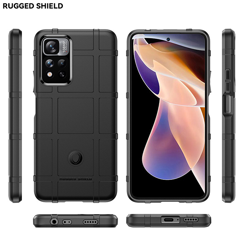 เคส POCO M4 Pro 5G กันกระแทกได้ Rugged Shield แบบหนา