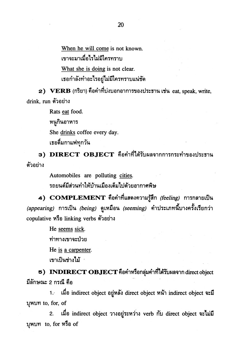 หลักไวยกรณ์ภาษาอังกฤษ ม.4-5-6 โดย พ.ศ.พัฒนา