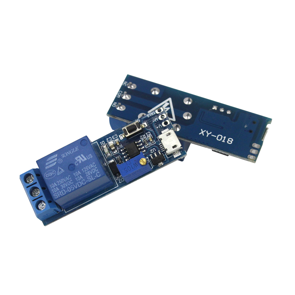 5V-30V Relay Timer Module โมดูลหน่วงเวลา รีเลย์ หน่วงเวลา
