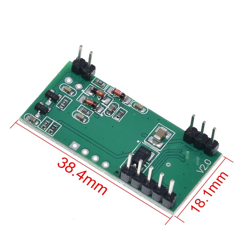 โมดูลอ่าน RFID 125KHz EM4100 RFID Card Read Module RDM630 UART for Arduino