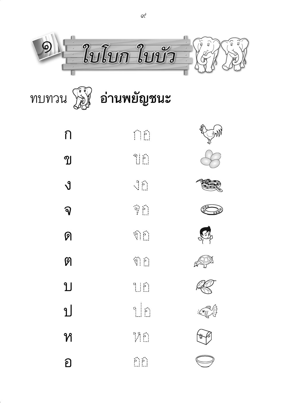 เก่ง ภาษาไทย ป.1 เล่ม 1 (หลักสูตรใหม่) ปรับปรุง เพิ่มข้อสอบหลักภาษา