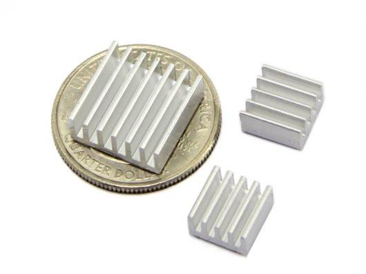 Aluminum Heatsink Kit for Raspberry Pi Chip Heat Sink ฮีทซิงค์