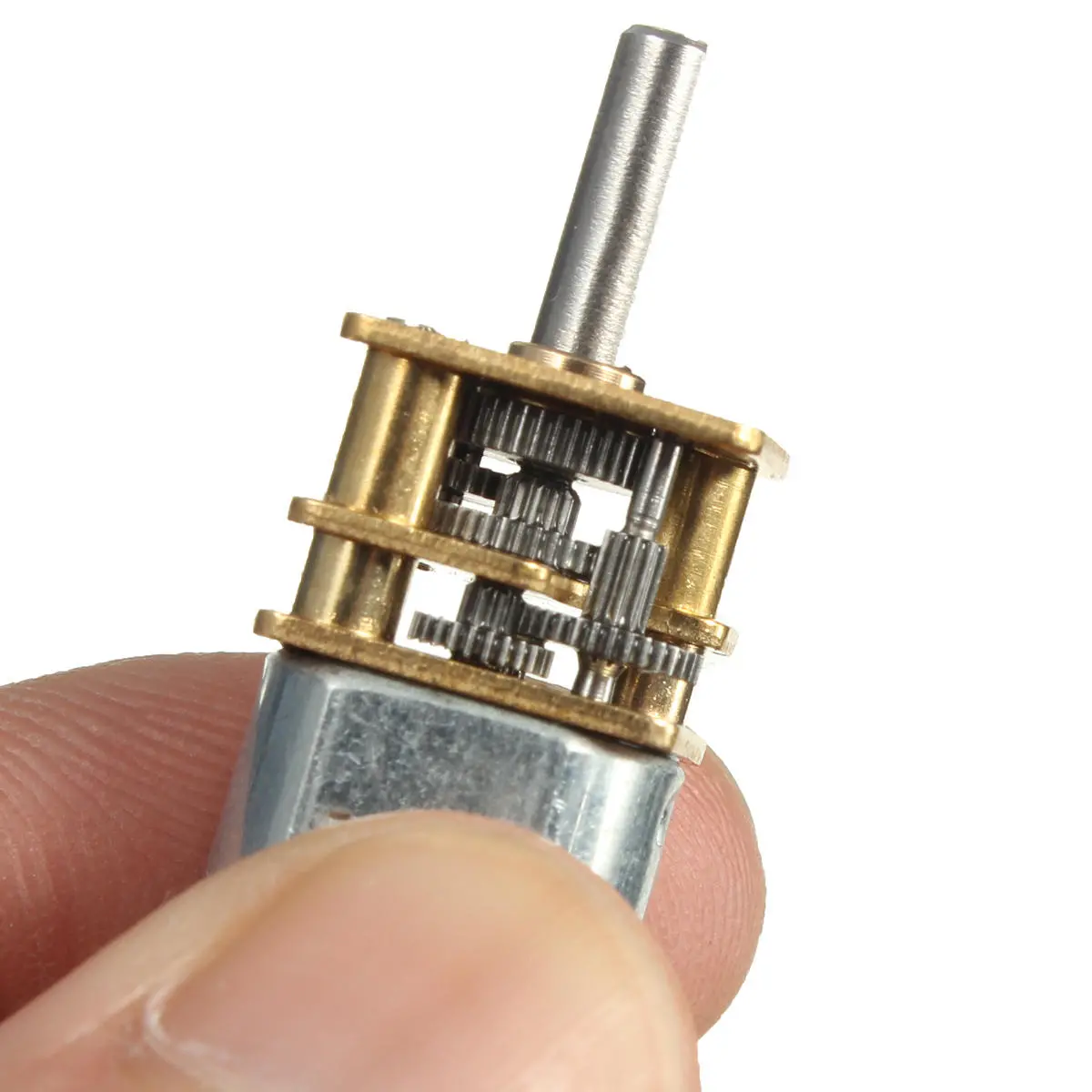 GA12-N20 DC 6V Mini Gear Motor มอเตอร์เกียร์ เฟืองโลหะ