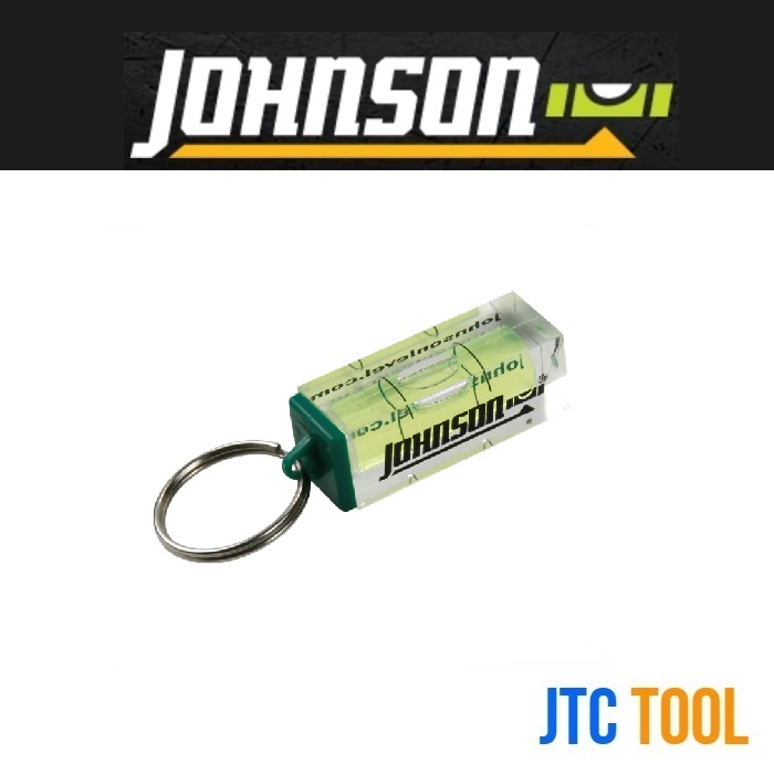 ระดับน้ำแบบพวงกุญแจ - Keychain Level No.1813-0000 [Brand: Johnson]