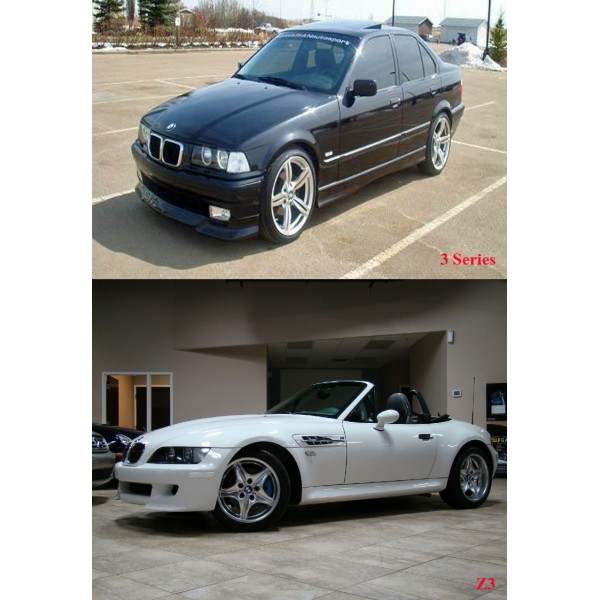 CD รวมวงจรสายไฟ BMW ซีรี่ย์ 3 และ Z3 ตั้งแต่ปี 88 - 97 แยกรุ่น แยกปี