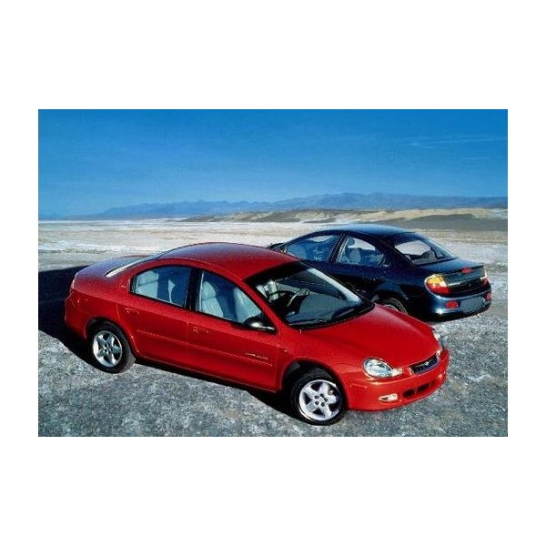 CD คู่มือซ่อม และ WIRING DIAGRAM CHRYSLER NEON ปี 2001 (EN)