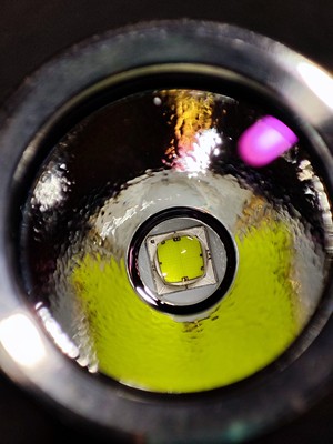 ไฟฉายแรงสูงขนาดเล็ก Pioneman K21X Black หลอด SST70 , 3000 LM