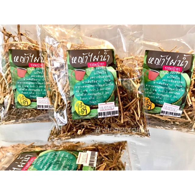 หญ้าไผ่น้ำล้างไต ผสมรากหญ้าคา ต่อมลูกหมากโต รักษาโรคไต