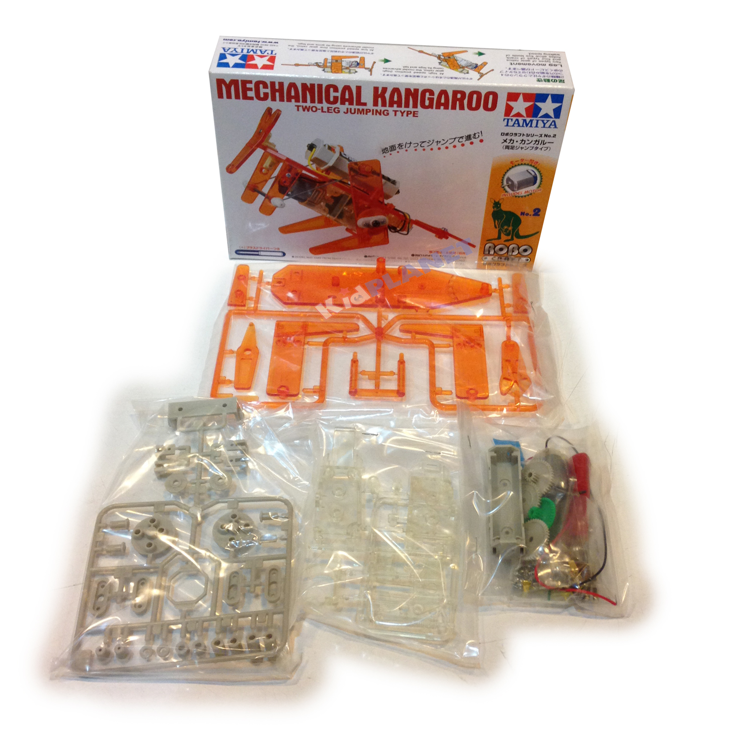 71102 TAMIYA ทามิย่า ชุดประกอบหุ่นยนต์จิงโจ้ ชนิดกระโดด 2 ขา