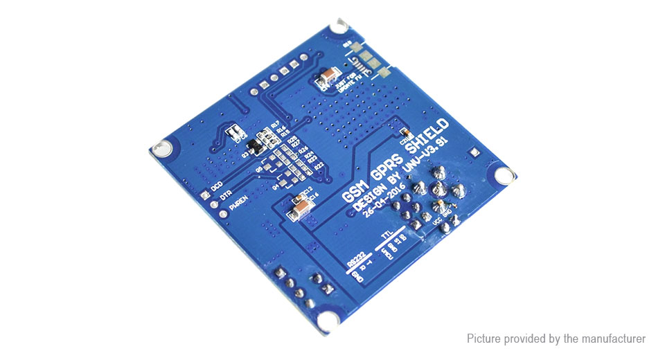SIM800A GSM/GPRS Module Development Board โมดูลส่ง SMS โทรเข้า-ออก สำหรับ Arduino