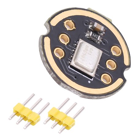[บัดกรีขาแล้วพร้อมใช้] INMP441 โมดูลไมโครโฟนรอบทิศทาง Omnidirectional Microphone Module I2S Interface MEMS