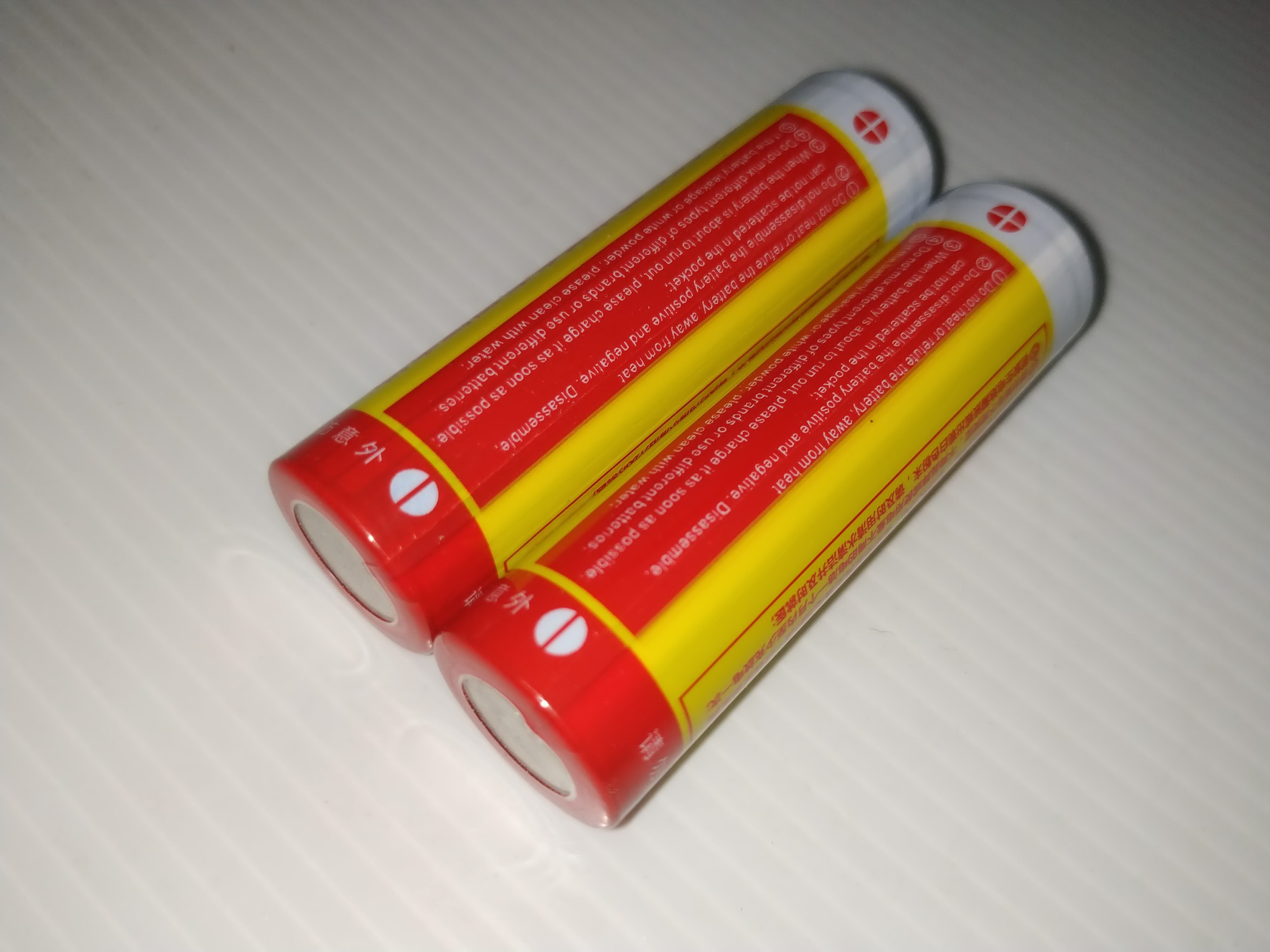แบตเตอรี่คุณภาพดี Warsun 18650 ขนาดความจุ 3000 Mah