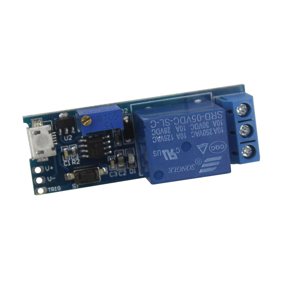 5V-30V Relay Timer Module โมดูลหน่วงเวลา รีเลย์ หน่วงเวลา