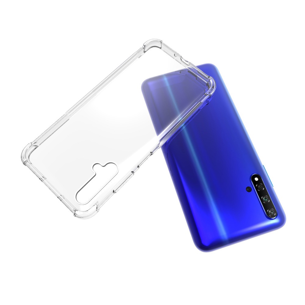 เคส Huawei nova 5T แบบ TPU ใสเสริมขอบและมุมกันกระแทก