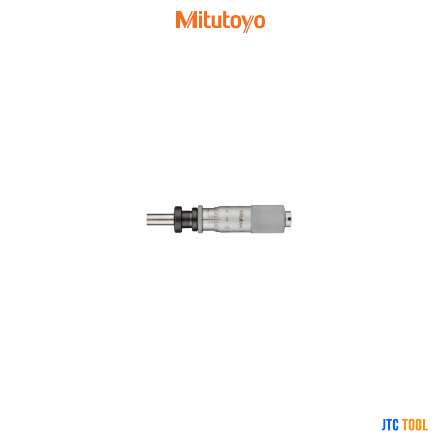 หัวไมโครมิเตอร์ - Micrometer Head Small Standard Type with Carbide-Tipped Spindle No.149-184 [Brand: Mitutoyo]