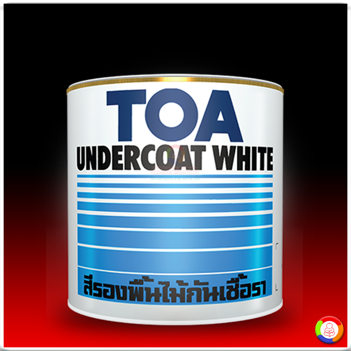TOA Universal Undercoat White ทีโอเอ สีรองพื้นไม้กันเชื้อรา