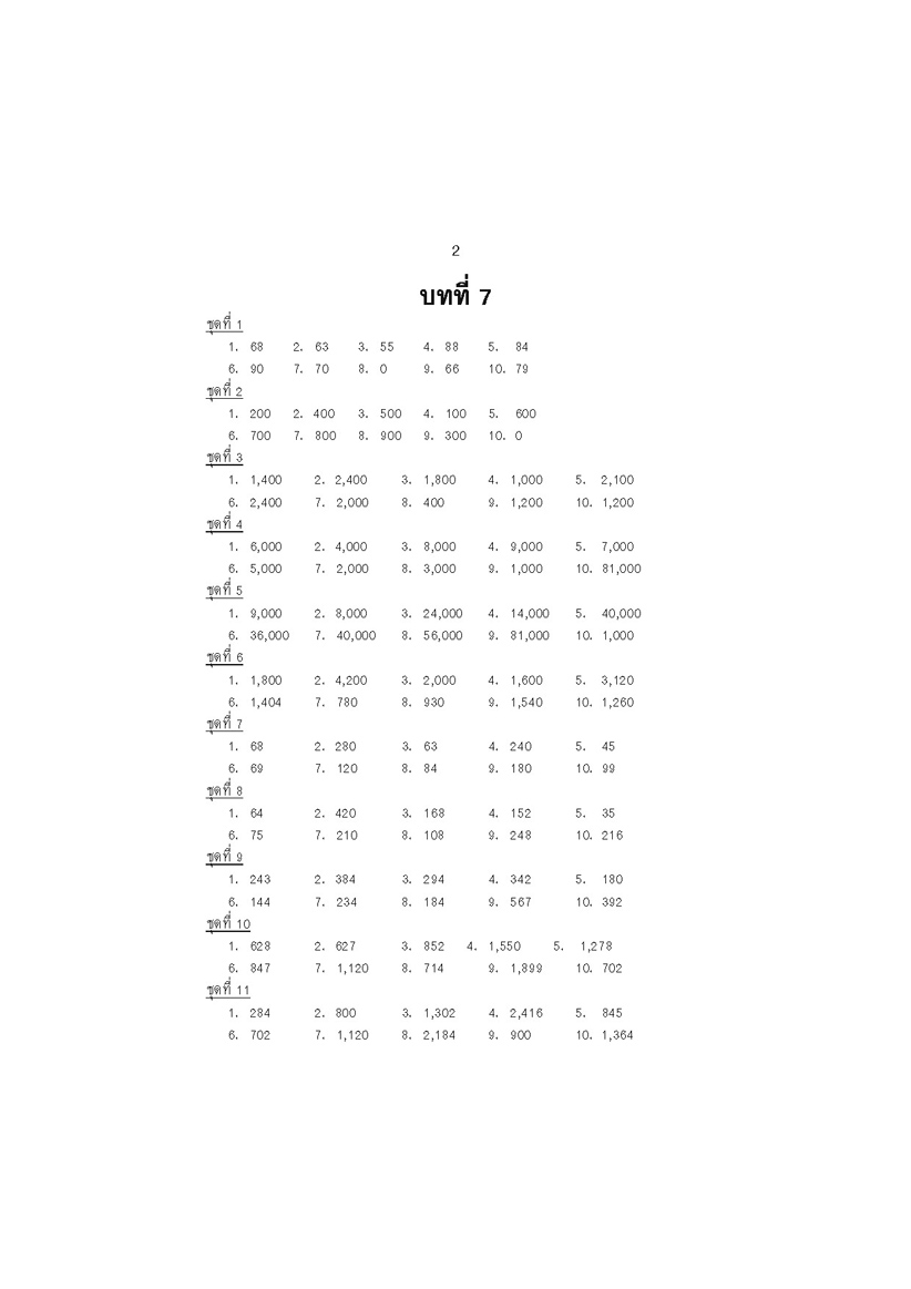 คณิตคิดในใจ ป.3 เล่ม 2 โดย พ.ศ.พัฒนา