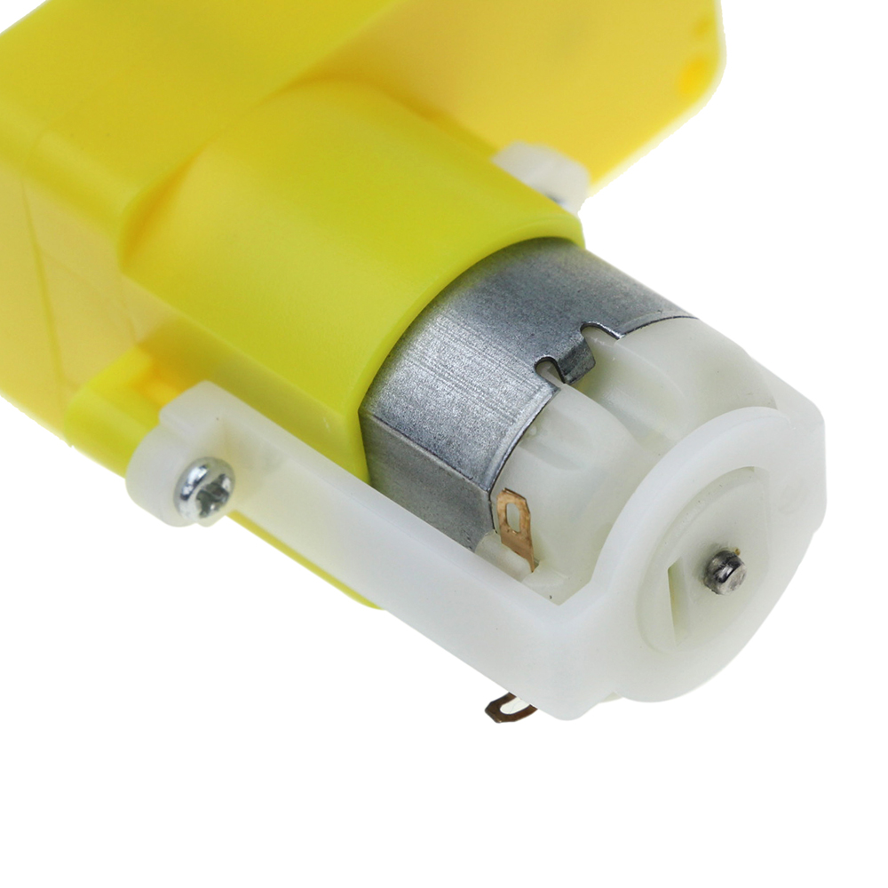 Gearbox Motor L-Bend มอเตอร์สำหรับ Smart Car