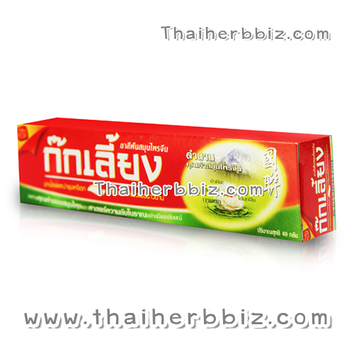 ยาสีฟันก๊กเลี้ยง 40 กรัม