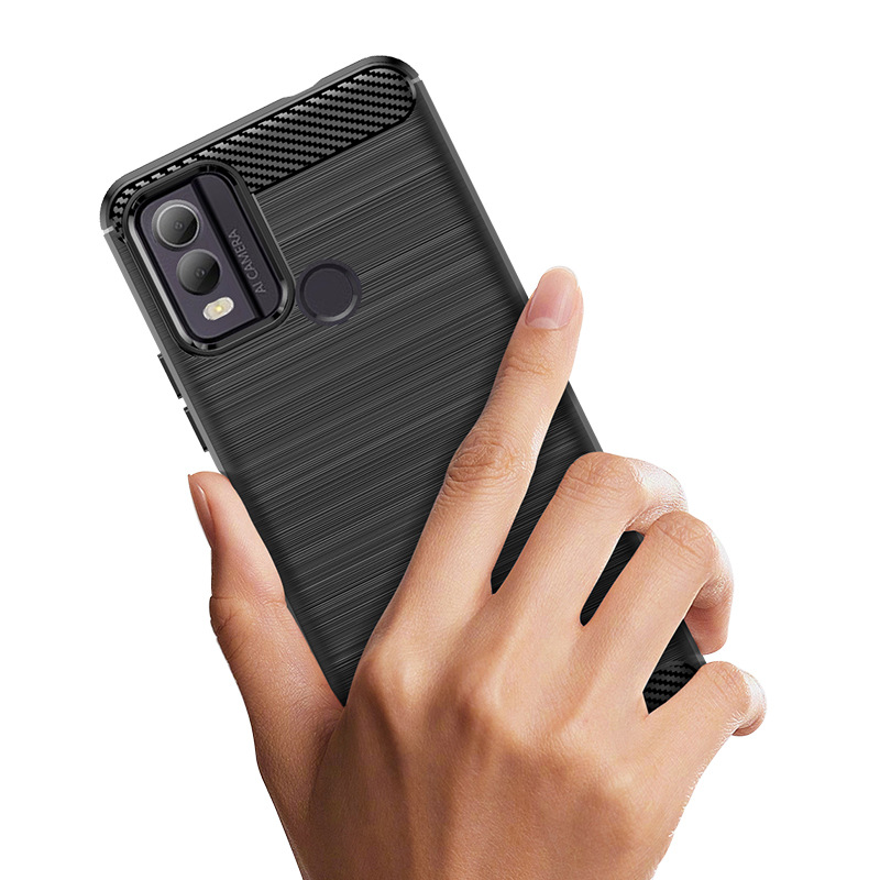 เคส Nokia C32 ผลิตจาก TPU กันกระแทกได้ (VICKIE)