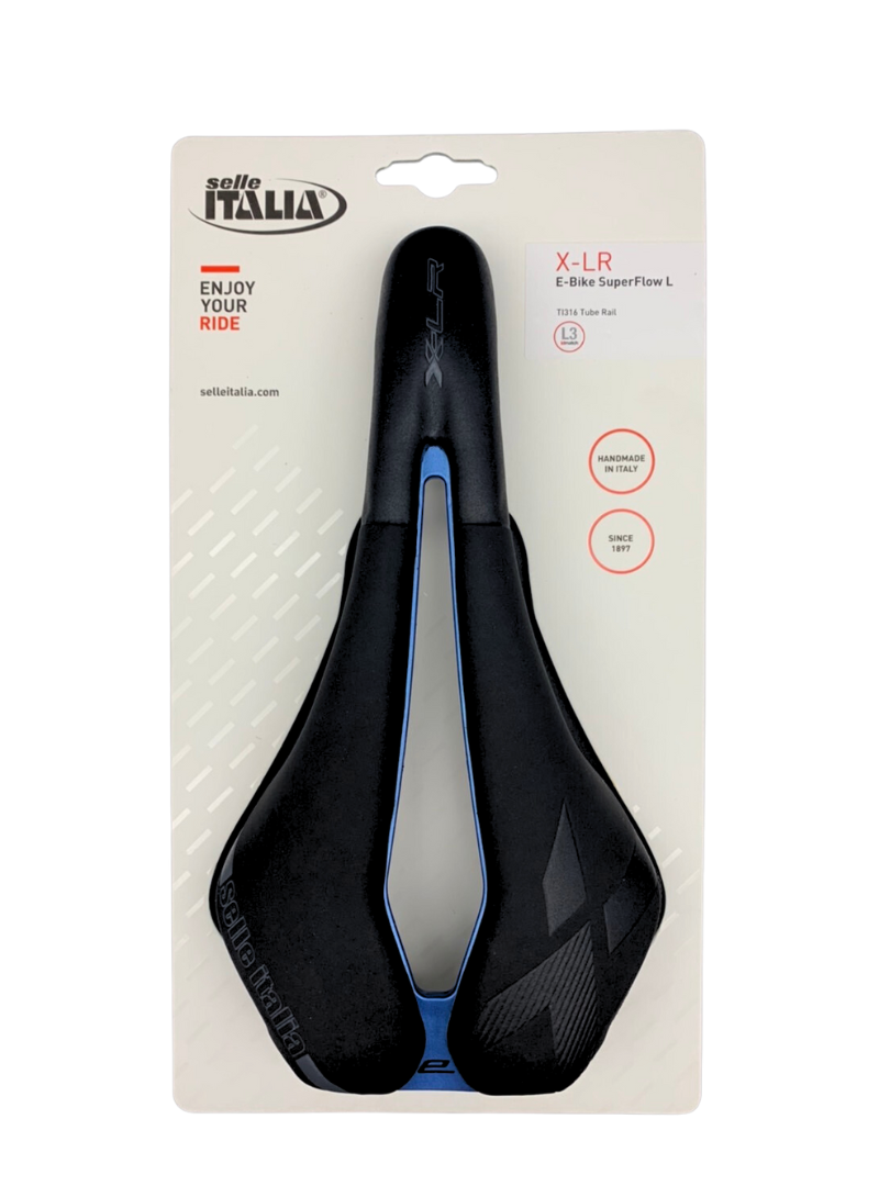 เบาะ SELLE ITALIA X-LR E-BIKE รางไทเทเนียม