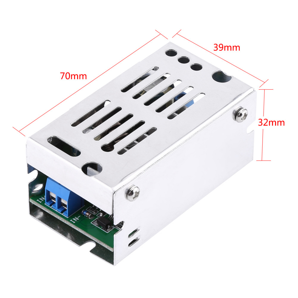 200W 7A 6-35V To 6-55V High Power Step Up Boost Module With Aluminum Case ME3L โมดูลแปลงไฟ เพิ่มแรงดัน เพิ่มไฟ