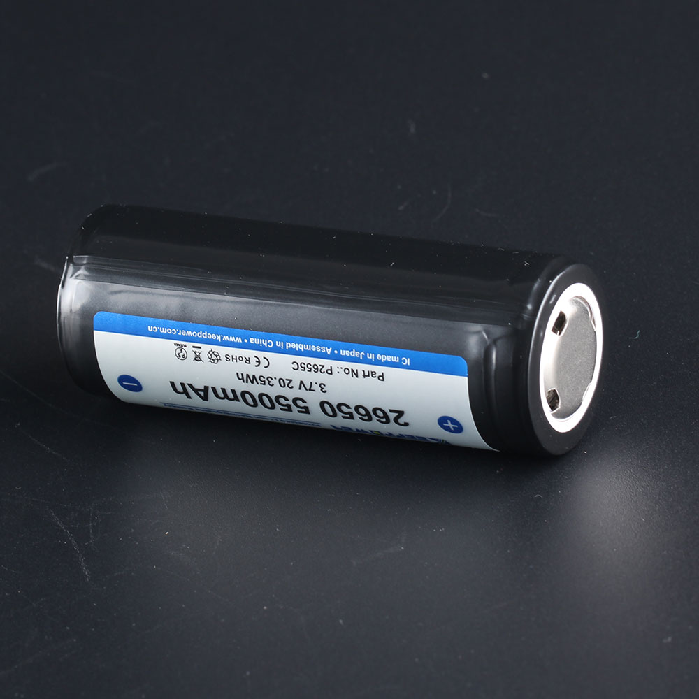 ไฟฉายแรงสูงขนาดใหญ่ แสงสว่างไกล Convoy L7 SBT90.2 Black