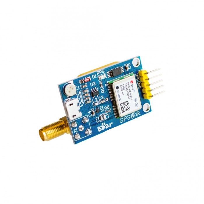 GPS Module NEO-6M w/ PPS (pulse per second) Signal & Ceramic Antenna โมดูล GPS