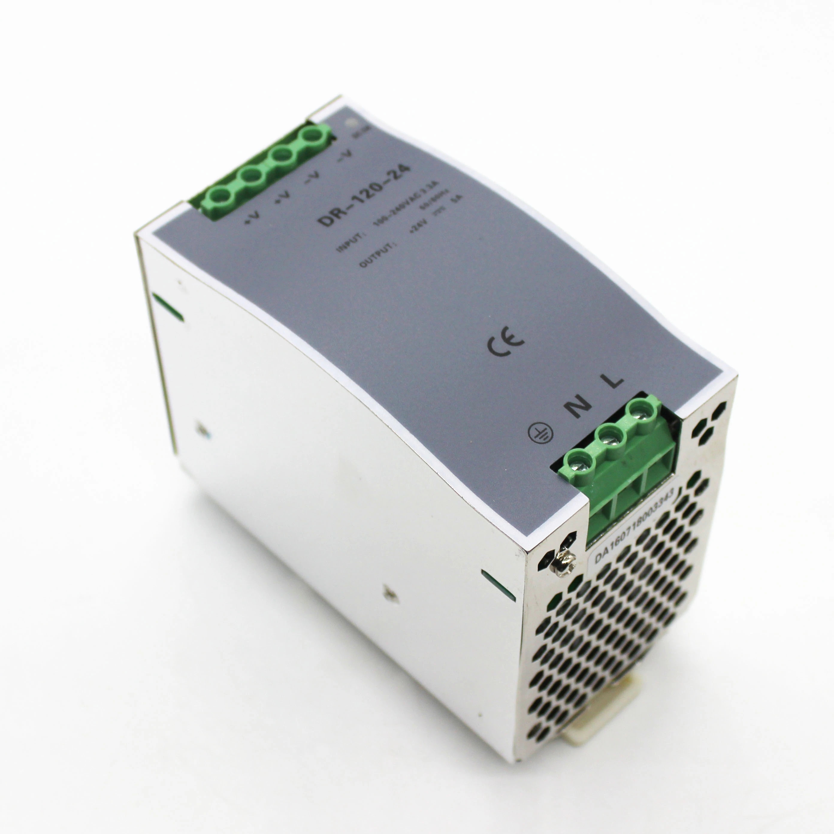 DR-120-24 / DR-120-12 DIN Rail Switching Power Supply 120W สวิตชิ่งเพาเวอร์ซัพพลาย แบบติดตั้งบนรางปีกนก