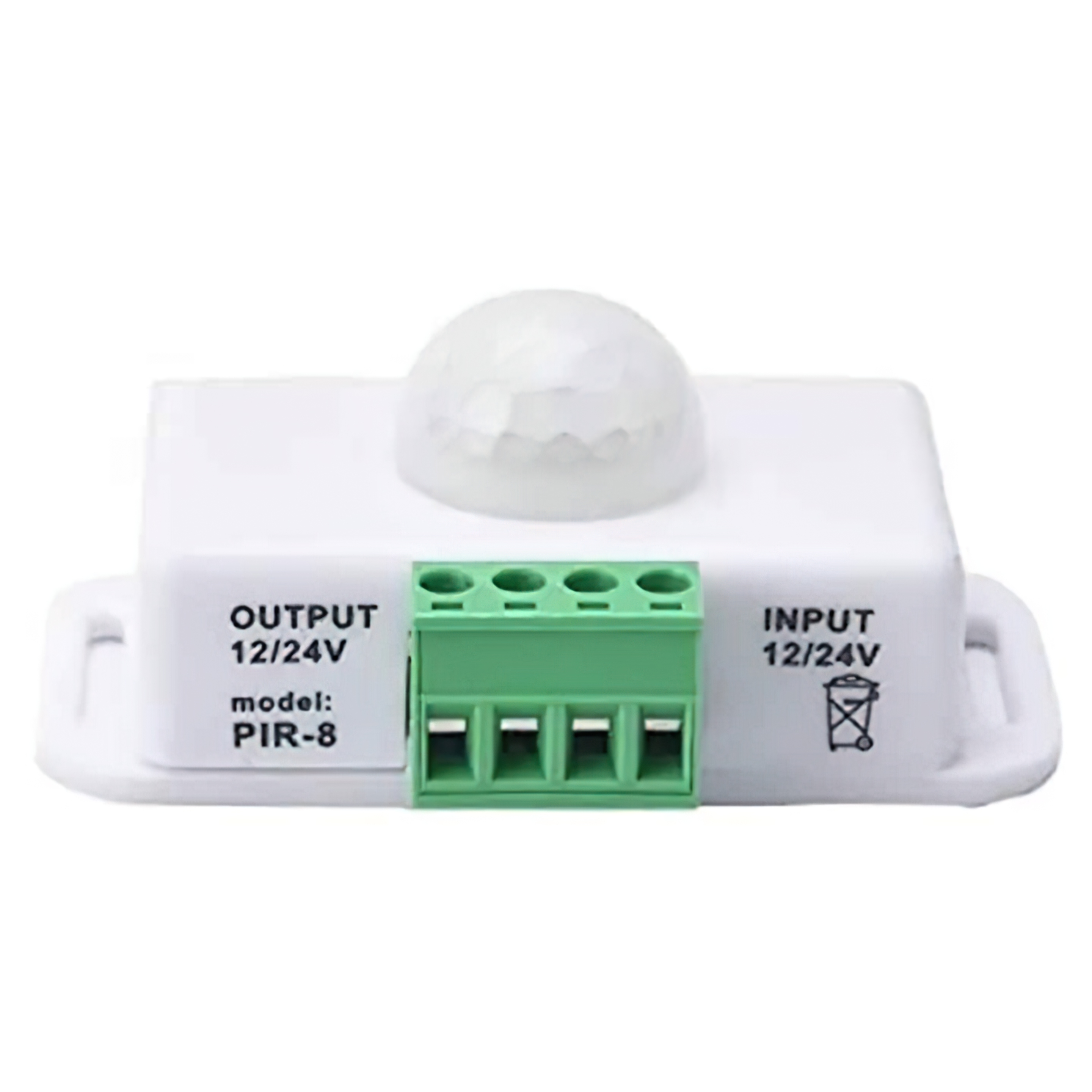 Infrared PIR Motion Sensor Switch เซนเซอร์ตรวจจับการเคลื่อนไหว อินฟราเรด DC 12V-24V