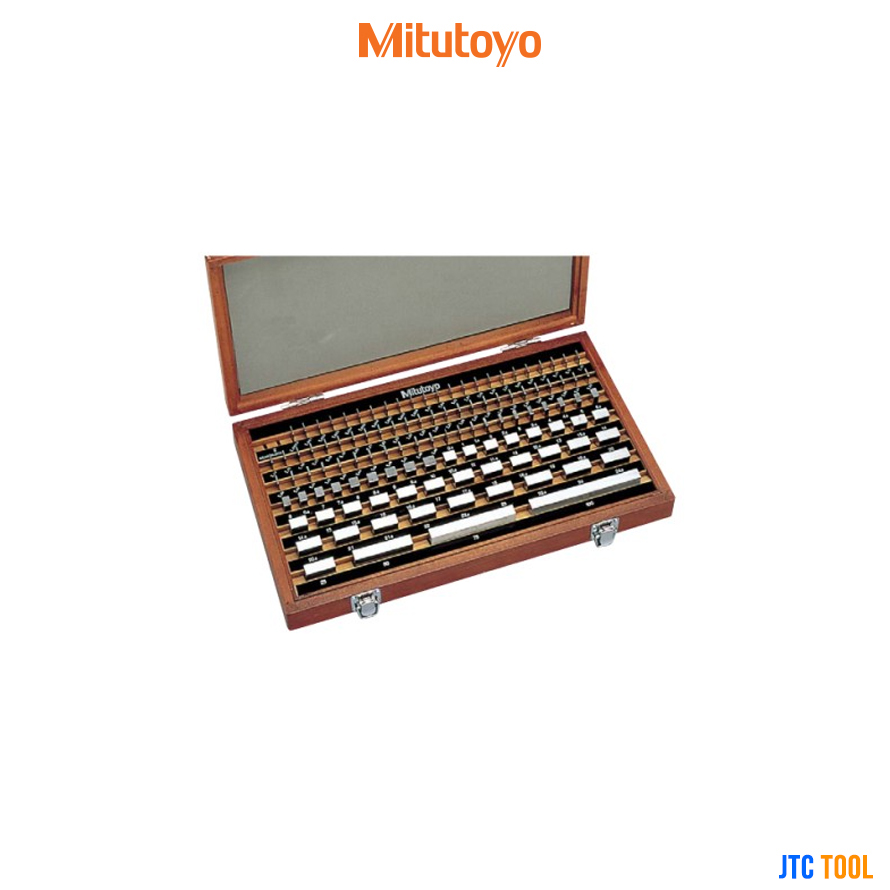 ชุดเกจบล๊อค 122 ชิ้น - Gauge Blocks 122 pcs. [Series 516][Brand: Mitutoyo]