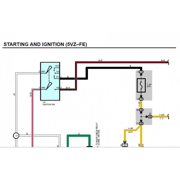 CD คู่มือซ่อม และ WIRING DIAGRAM TOYOTA TACOMA เครื่องยนต์ 2RZ-FE, 3RZ-FE, 5VZ-FE