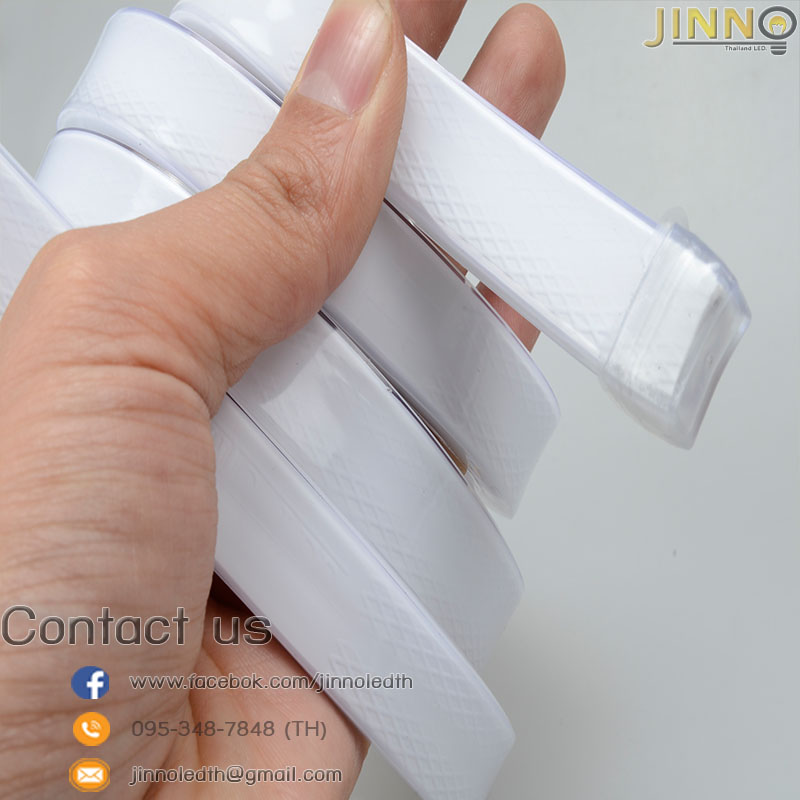 ไฟสายยาง 220v รุ่น 5630 180led รุ่น Milky wire