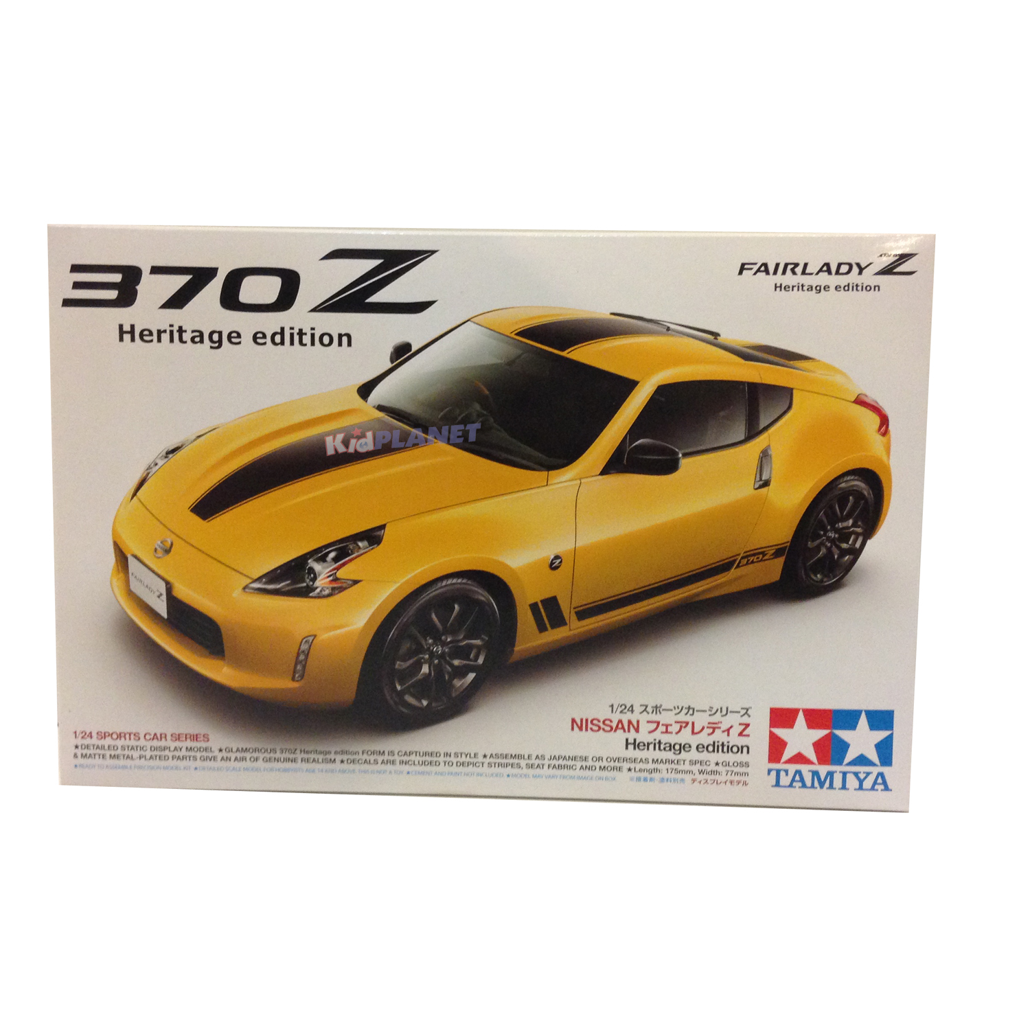 24348 TAMIYA MODEL 1/24 Nissan 370Z Heritage Edition.