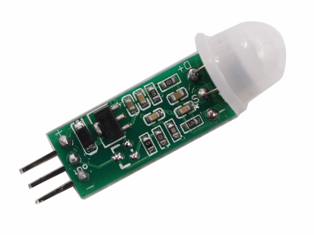 HC-SR505 Mini Infrared PIR Motion Sensor Module เซนเซอร์ตรวจจับความเคลื่อนไหว PIR